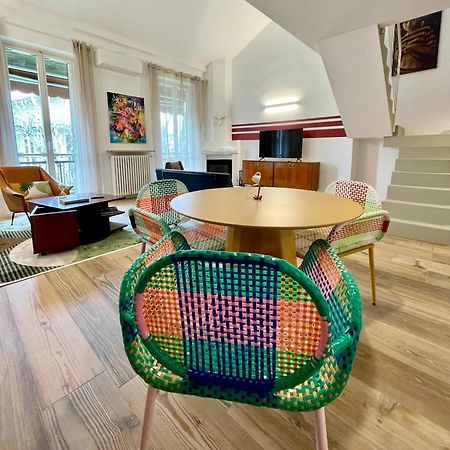149 Borgo Ticino Suite Attico Di Lusso Con Terrazzo E Parking Privato Παβία Εξωτερικό φωτογραφία