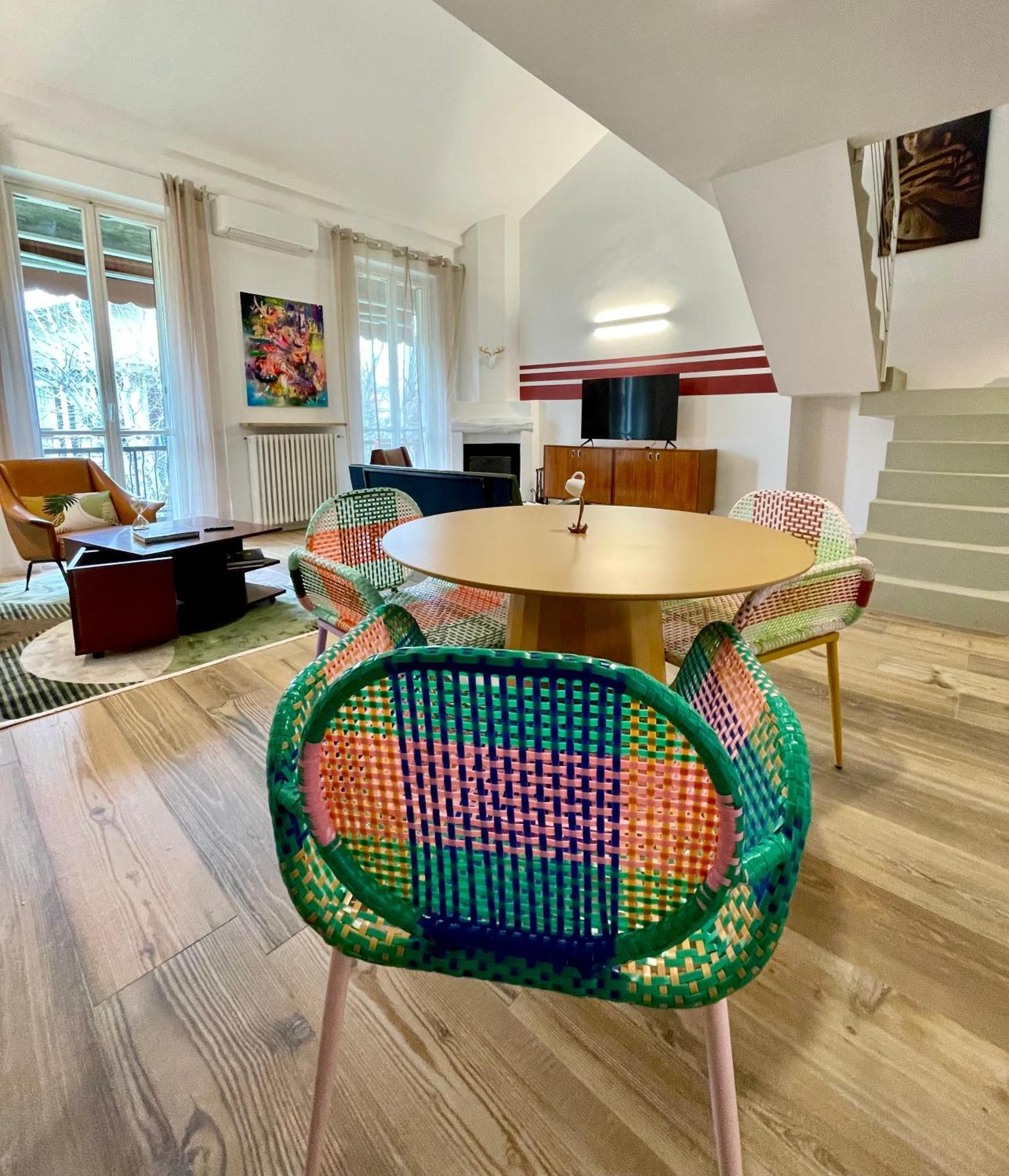 149 Borgo Ticino Suite Attico Di Lusso Con Terrazzo E Parking Privato Παβία Εξωτερικό φωτογραφία