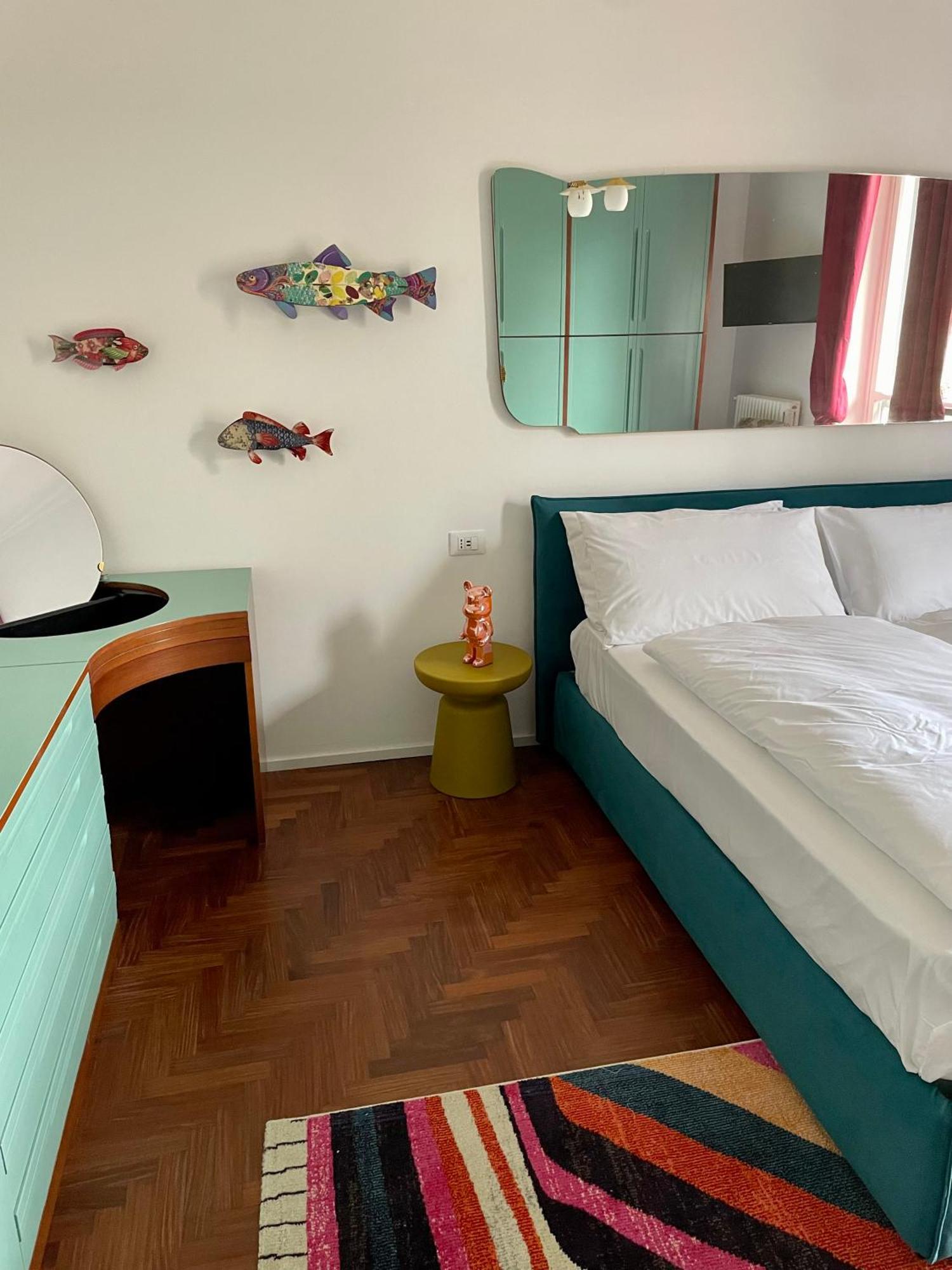 149 Borgo Ticino Suite Attico Di Lusso Con Terrazzo E Parking Privato Παβία Εξωτερικό φωτογραφία