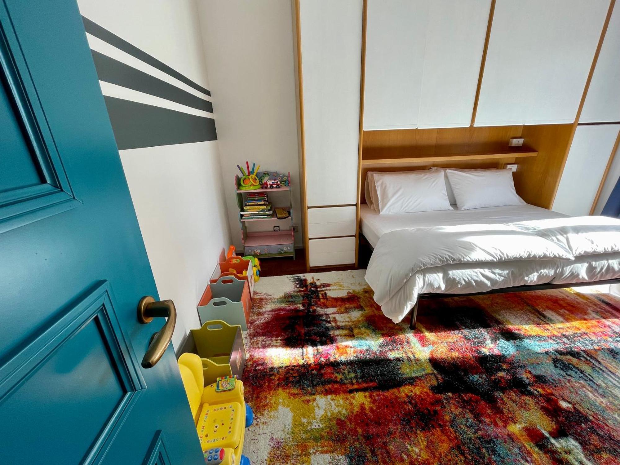 149 Borgo Ticino Suite Attico Di Lusso Con Terrazzo E Parking Privato Παβία Εξωτερικό φωτογραφία