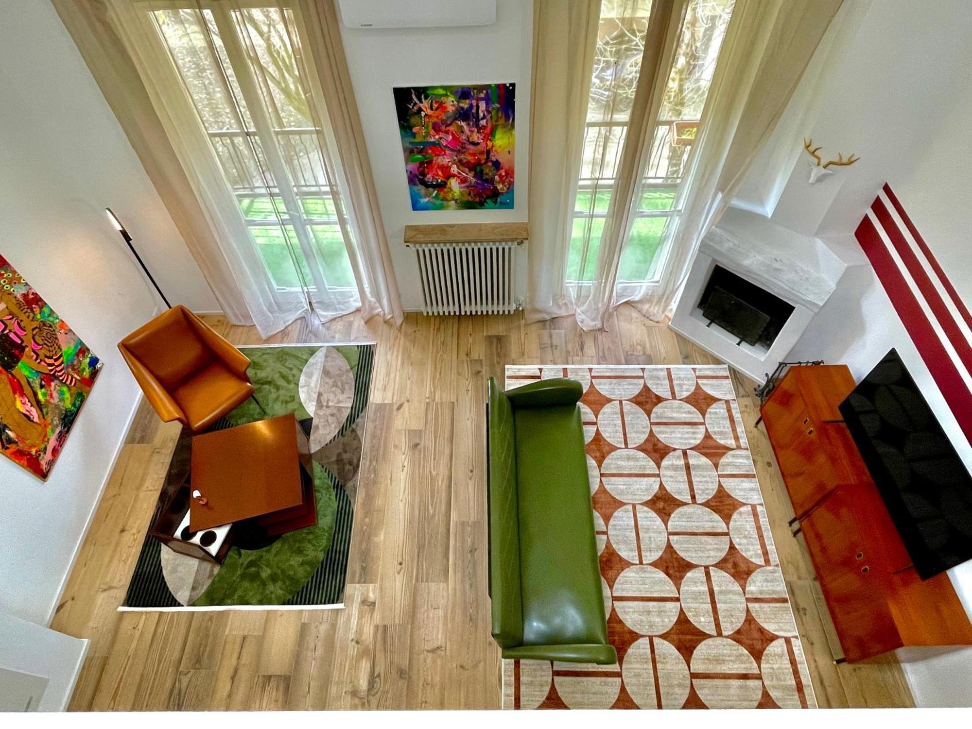 149 Borgo Ticino Suite Attico Di Lusso Con Terrazzo E Parking Privato Παβία Εξωτερικό φωτογραφία