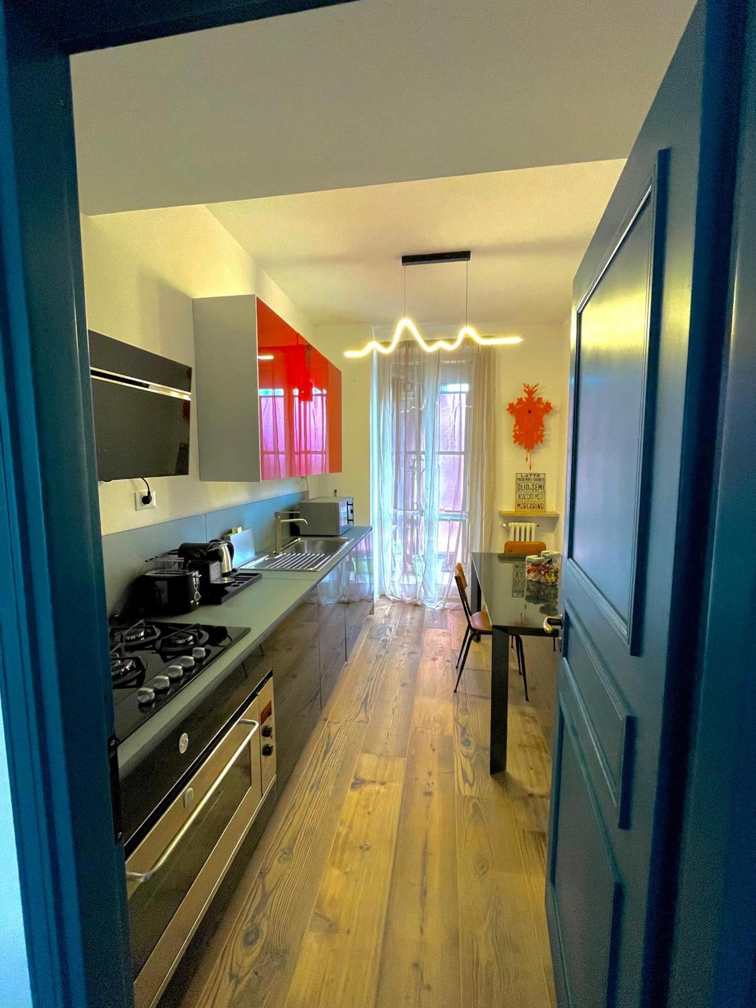 149 Borgo Ticino Suite Attico Di Lusso Con Terrazzo E Parking Privato Παβία Εξωτερικό φωτογραφία