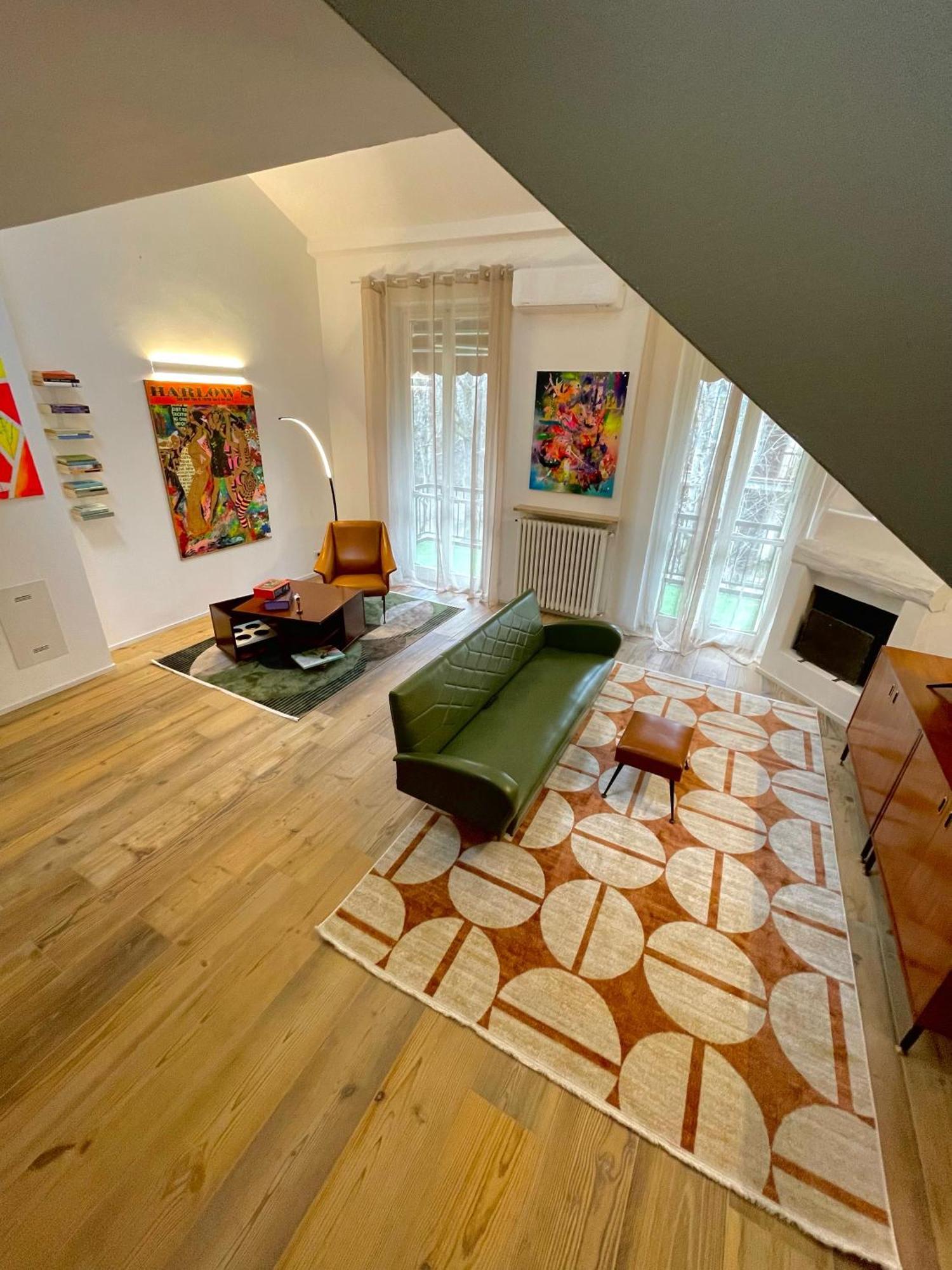 149 Borgo Ticino Suite Attico Di Lusso Con Terrazzo E Parking Privato Παβία Εξωτερικό φωτογραφία