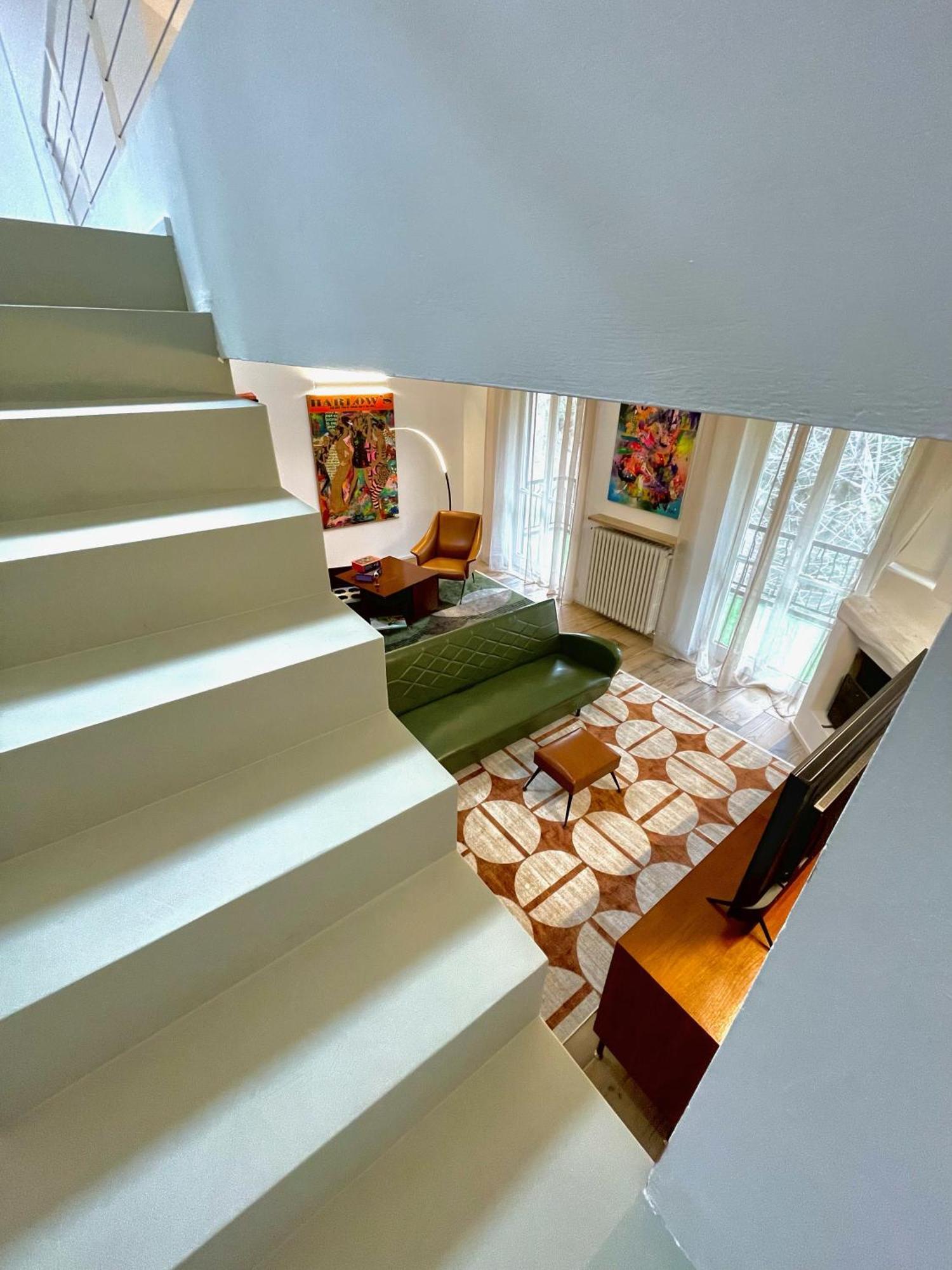 149 Borgo Ticino Suite Attico Di Lusso Con Terrazzo E Parking Privato Παβία Εξωτερικό φωτογραφία