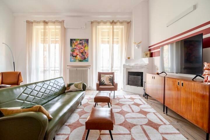 149 Borgo Ticino Suite Attico Di Lusso Con Terrazzo E Parking Privato Παβία Εξωτερικό φωτογραφία